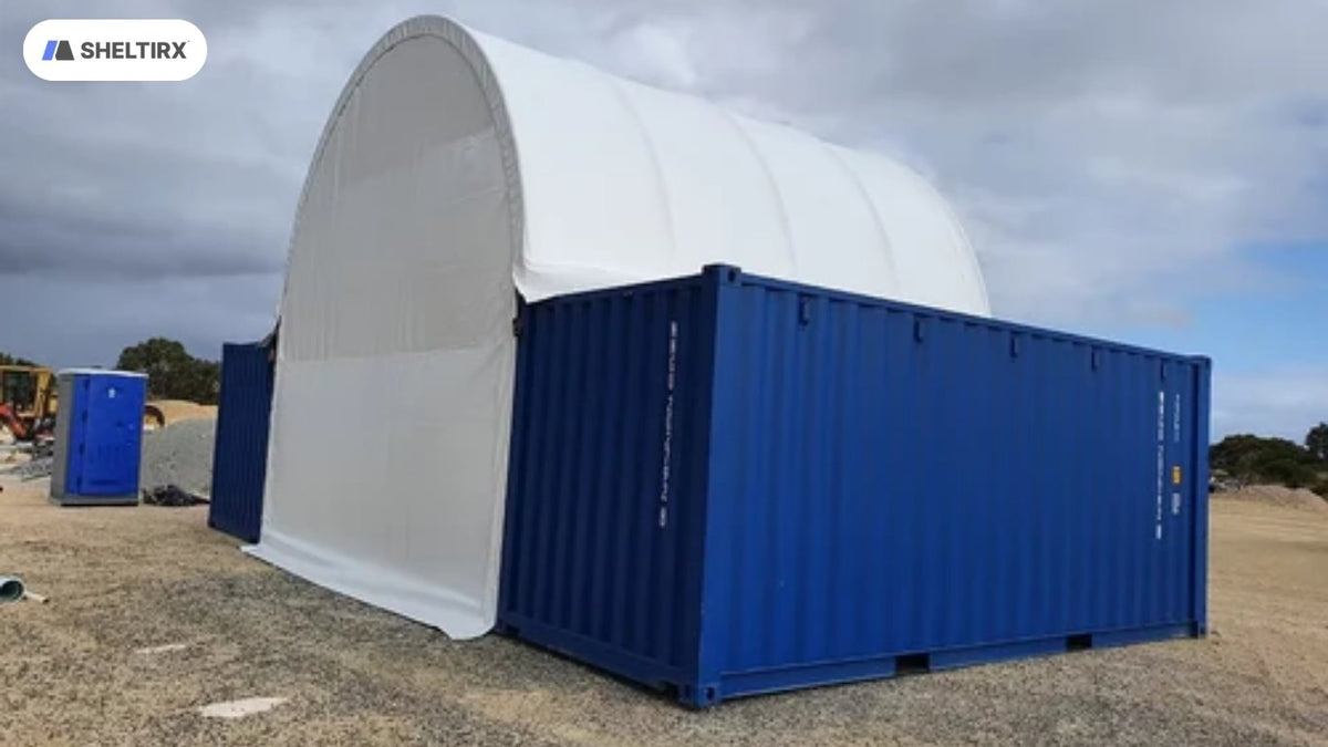 Container Awning vs Container Canopy: What Is the Difference?